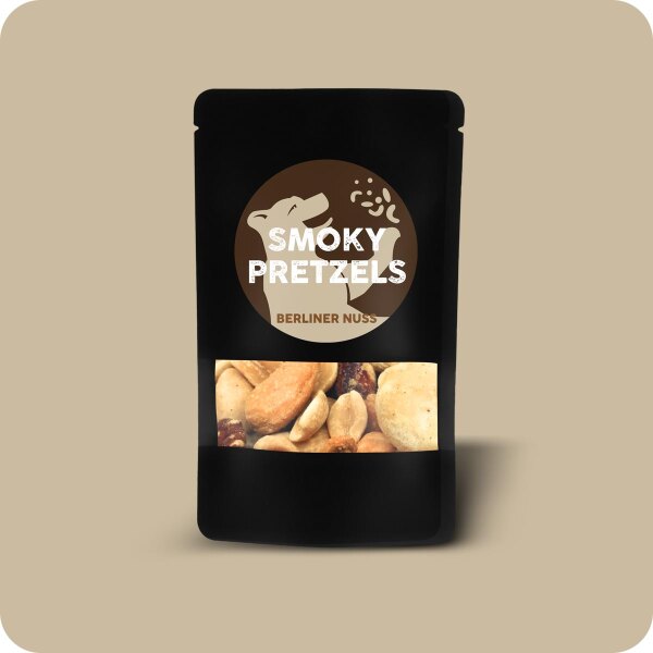 Smoky Pretzels 80g