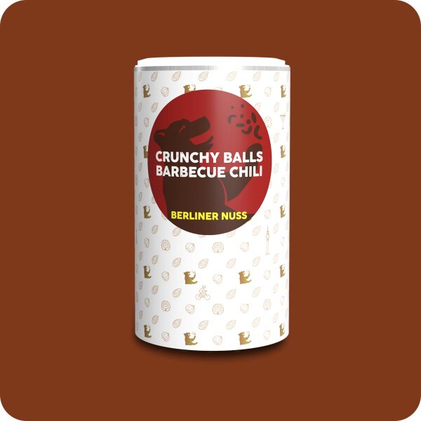 Crunchy Balls "Barbecue Chili" 150g