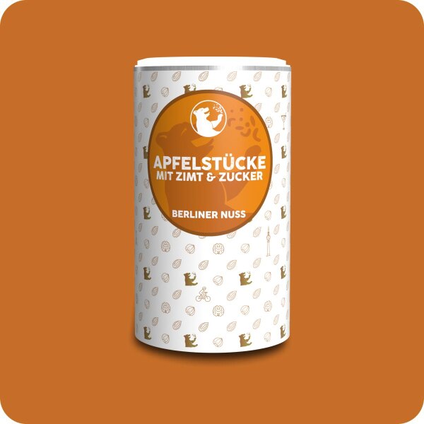 Apfelstücke mit Zimt und Zucker 200g