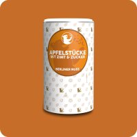 Apfelstücke mit Zimt und Zucker 200g