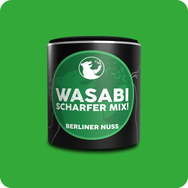 Wasabi - scharfer Mix 80g