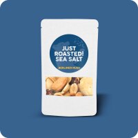Just Roasted! Sea Salt 125g