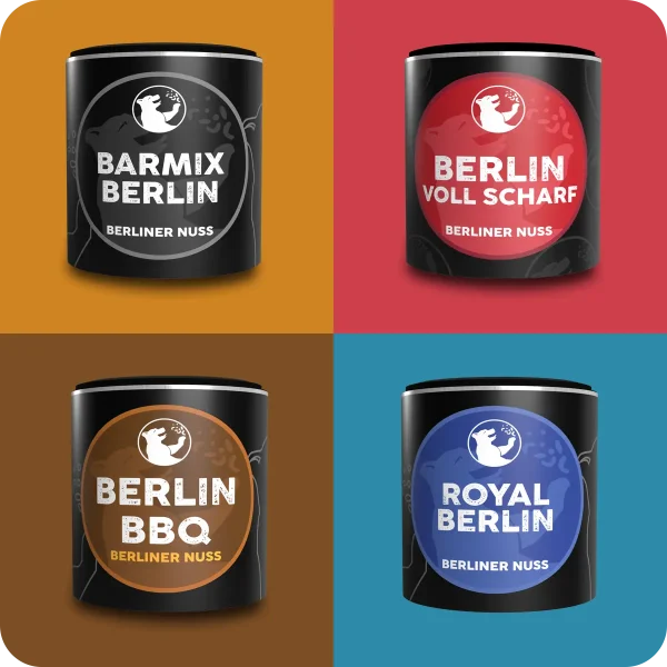 Nuss-Pack No. 02 - Berlin Berlin