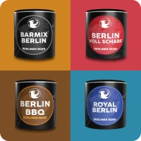 Nuss-Pack No. 02 - Berlin Berlin