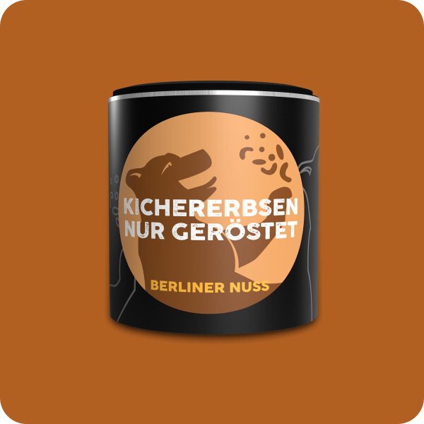 Kichererbsen geröstet und ungesalzen 85g