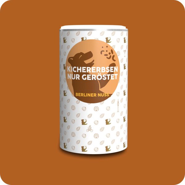 Kichererbsen geröstet und ungesalzen 170g