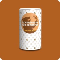 Kichererbsen geröstet und ungesalzen 170g