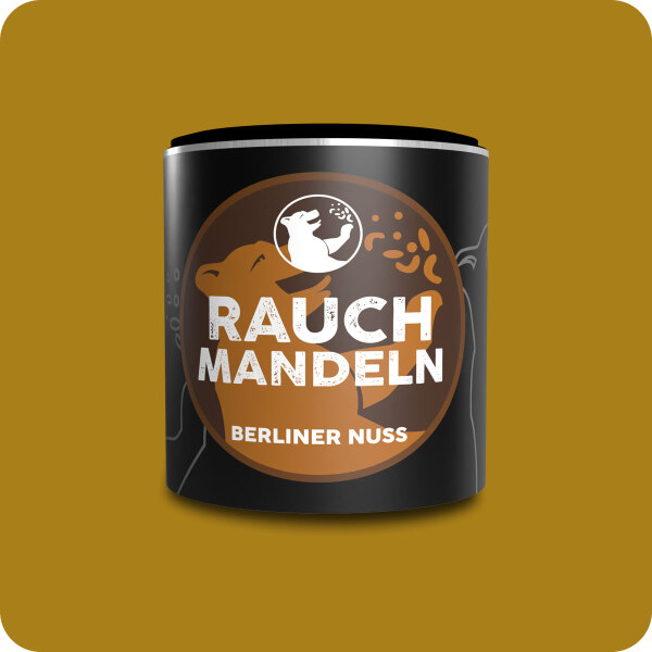 Mandeln mit Raucharoma 125g