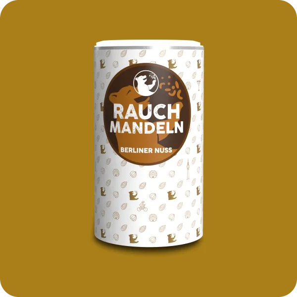 Mandeln mit Raucharoma 250g