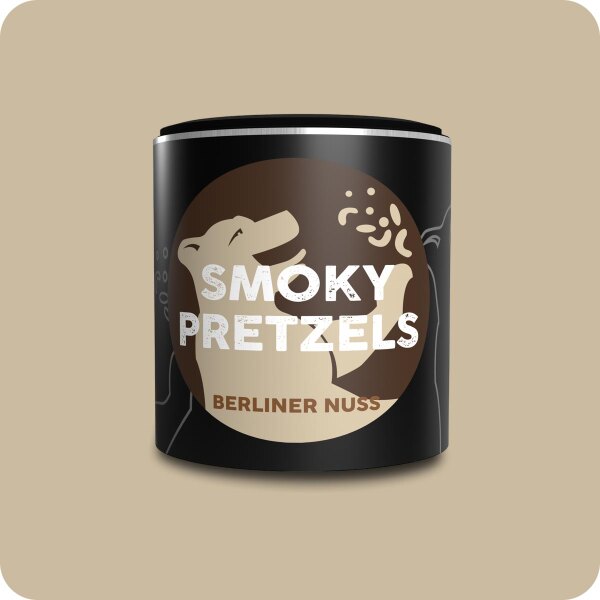 Smoky Pretzels 80g