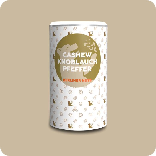Cashew Knoblauch-Pfeffer 200g