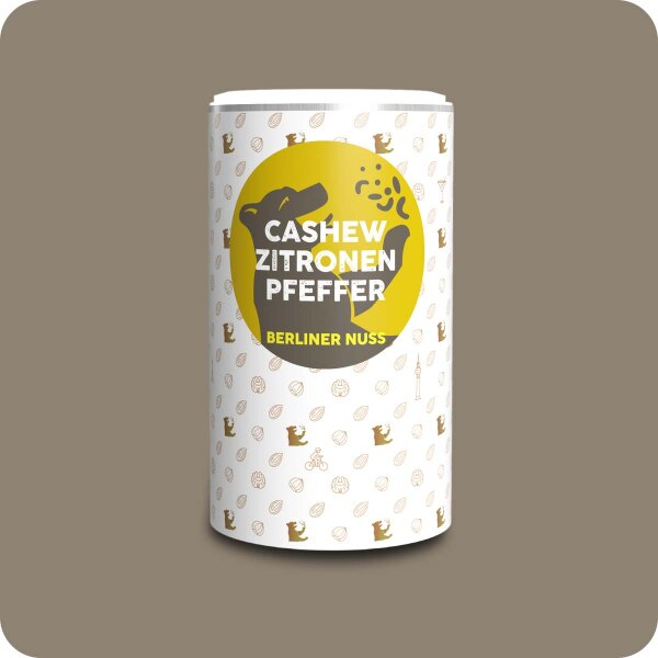 Cashew Zitronen-Pfeffer 200g