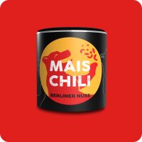Gerösteter und gesalzener Mais mit Chili 85g