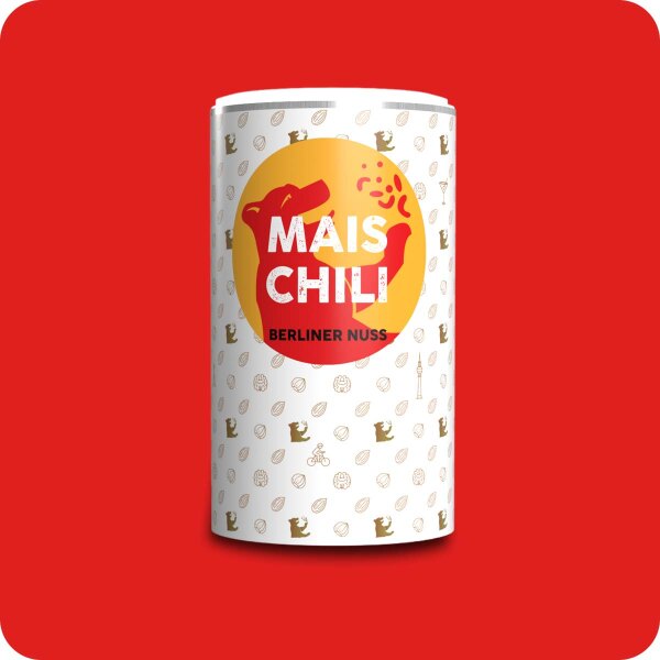 Gerösteter und gesalzener Mais mit Chili 170g