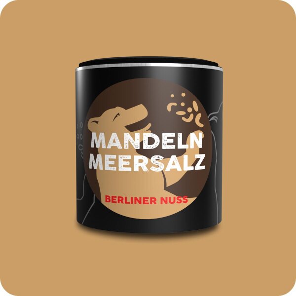 Geröstete Mandeln mit Meersalz 125g