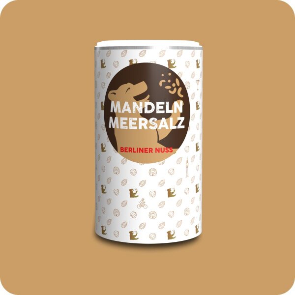 Geröstete Mandeln mit Meersalz 250g