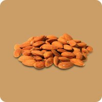 Geröstete Mandeln mit Meersalz 250g