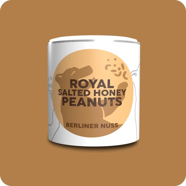 Royal Salted Honey Peanuts 120g