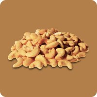 Cashewkerne in Heißluft geröstet und mit Meersalz verfeinert 250g