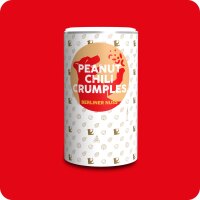 Peanut Chili Crumples 220g