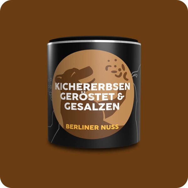 Kichererbsen geröstet und gesalzen 85g