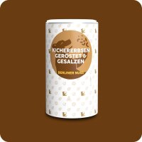 Kichererbsen geröstet und gesalzen 170g