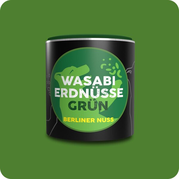 Wasabi Erdnüsse Grün 90g