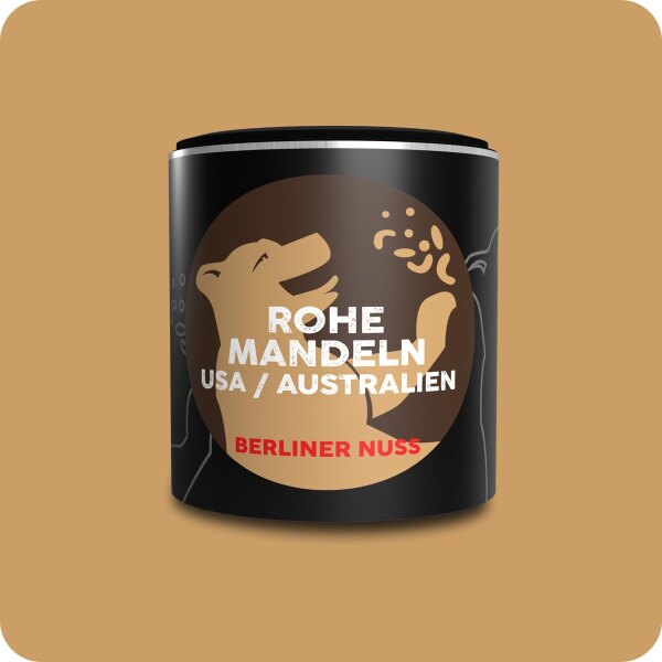Mandeln roh mit Haut 125g