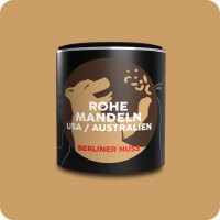 Mandeln roh mit Haut 125g