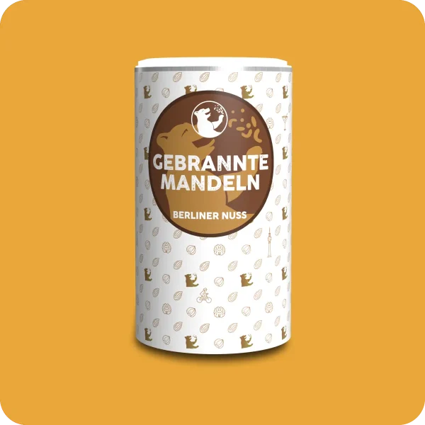 Frisch gebrannte spanische Mandeln 250g