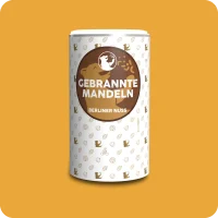 Frisch gebrannte spanische Mandeln 250g