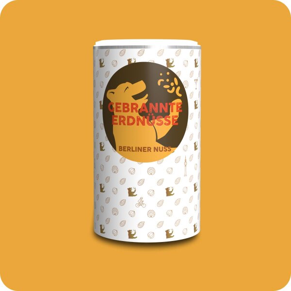 Frisch gebrannte Erdnüsse 250g
