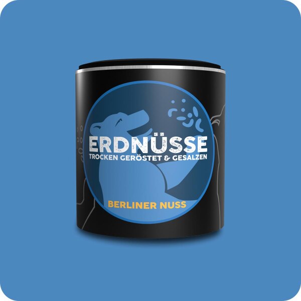 Erdnüsse trocken geröstet und gesalzen 125g