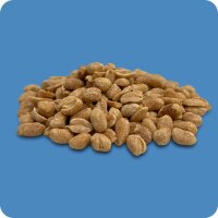 Erdnüsse trocken geröstet und gesalzen 125g