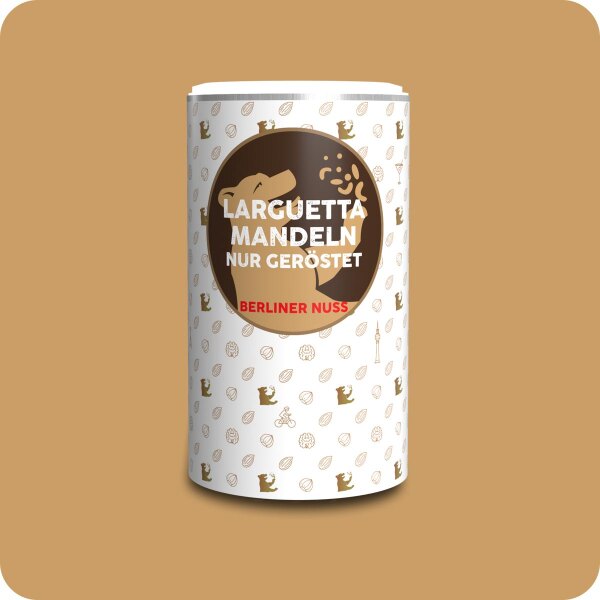Spanische Largueta Mandeln geröstet und ohne Salz 250g