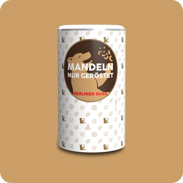 Mandeln geröstet und ohne Salz 250g