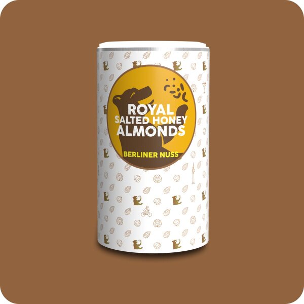 Royal Salted Honey Almonds 250g