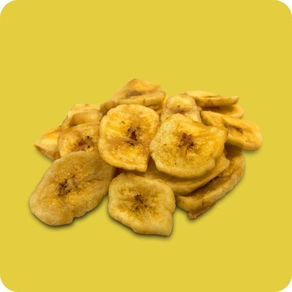 Bananenchips gesüßt "Japanese Style"