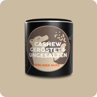 Geröstete Cashew ungesalzen 125g