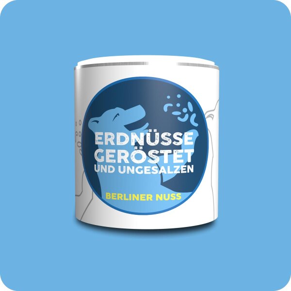 Erdnüsse geröstet und ungesalzen 125g