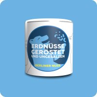 Erdnüsse geröstet und ungesalzen 125g
