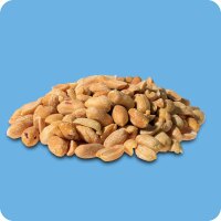 Erdnüsse geröstet und ungesalzen 250g