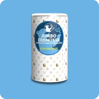 Jumbo Erdnüsse geröstet und ungesalzen 250g