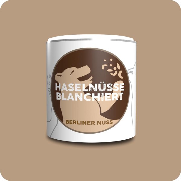 Blanchierte Haselnusskerne 140g