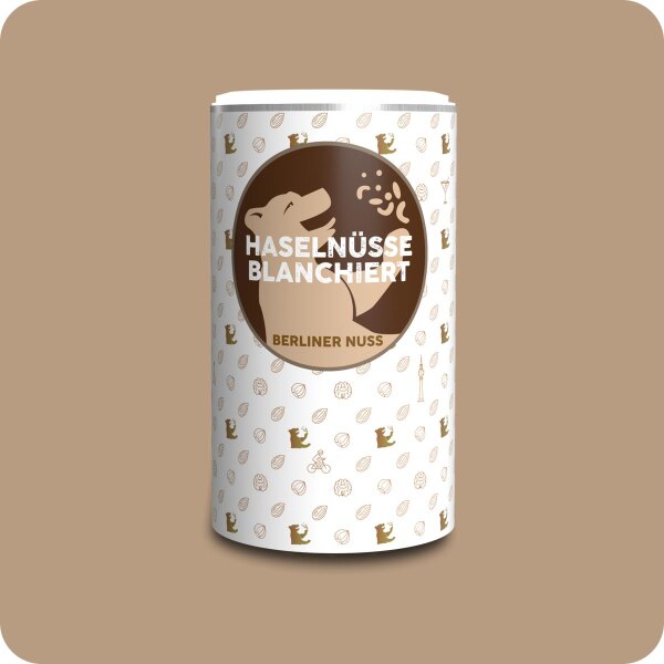 Blanchierte Haselnusskerne 240g