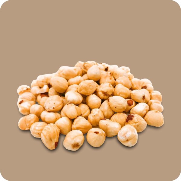 Blanchierte Haselnusskerne 500g