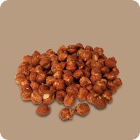 Italienische Haselnüsse roh mit Haut ohne Schale Runde Römer 140g