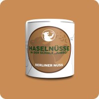 Französische  Haselnüsse in der Schale Jumbo 85g Dose