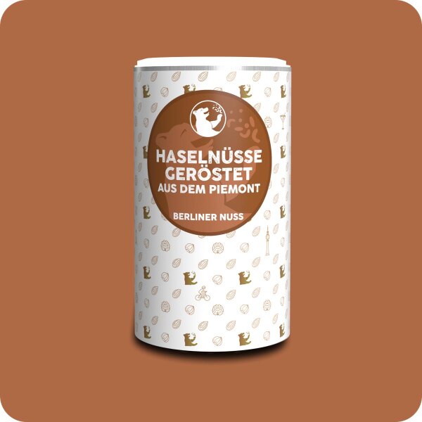 Geröstete Haselnusskerne – Nocciola del Piemonte IGP 250g