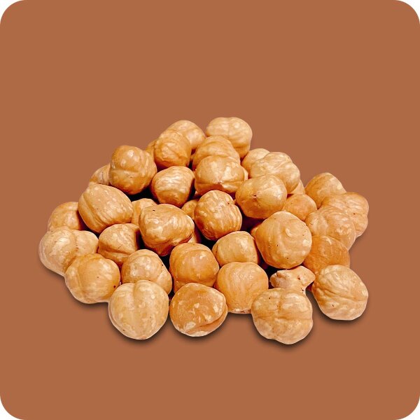 Geröstete Haselnusskerne – Nocciola del Piemonte IGP 500g